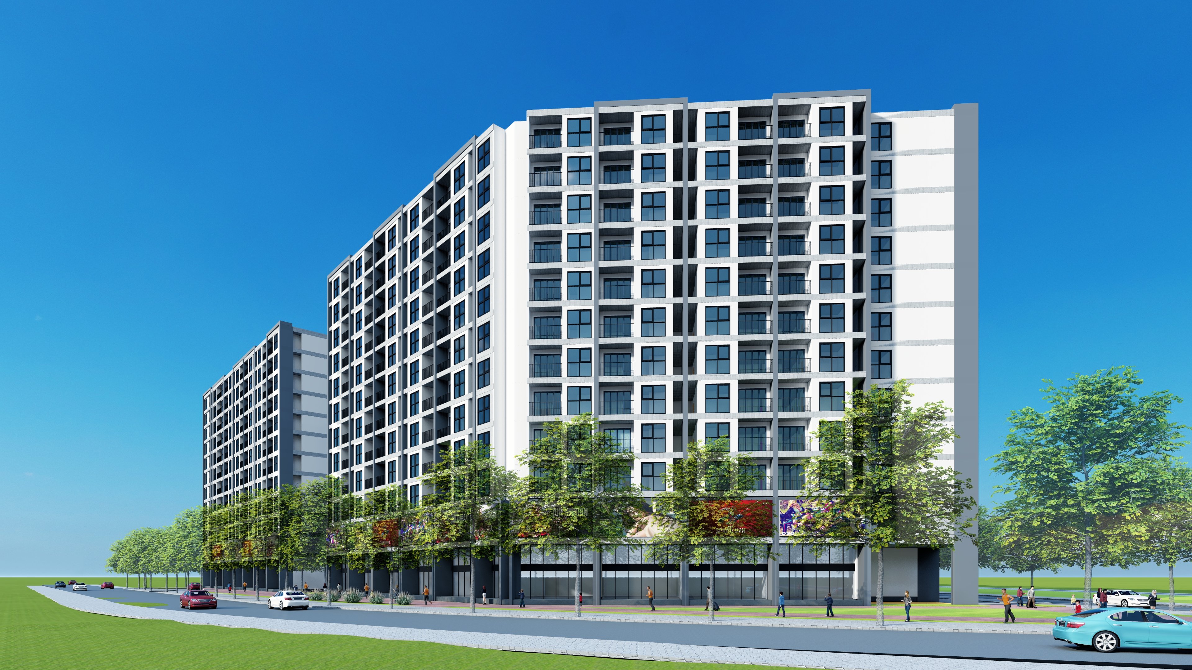 Nam Cau Cam Le Social Housing Project