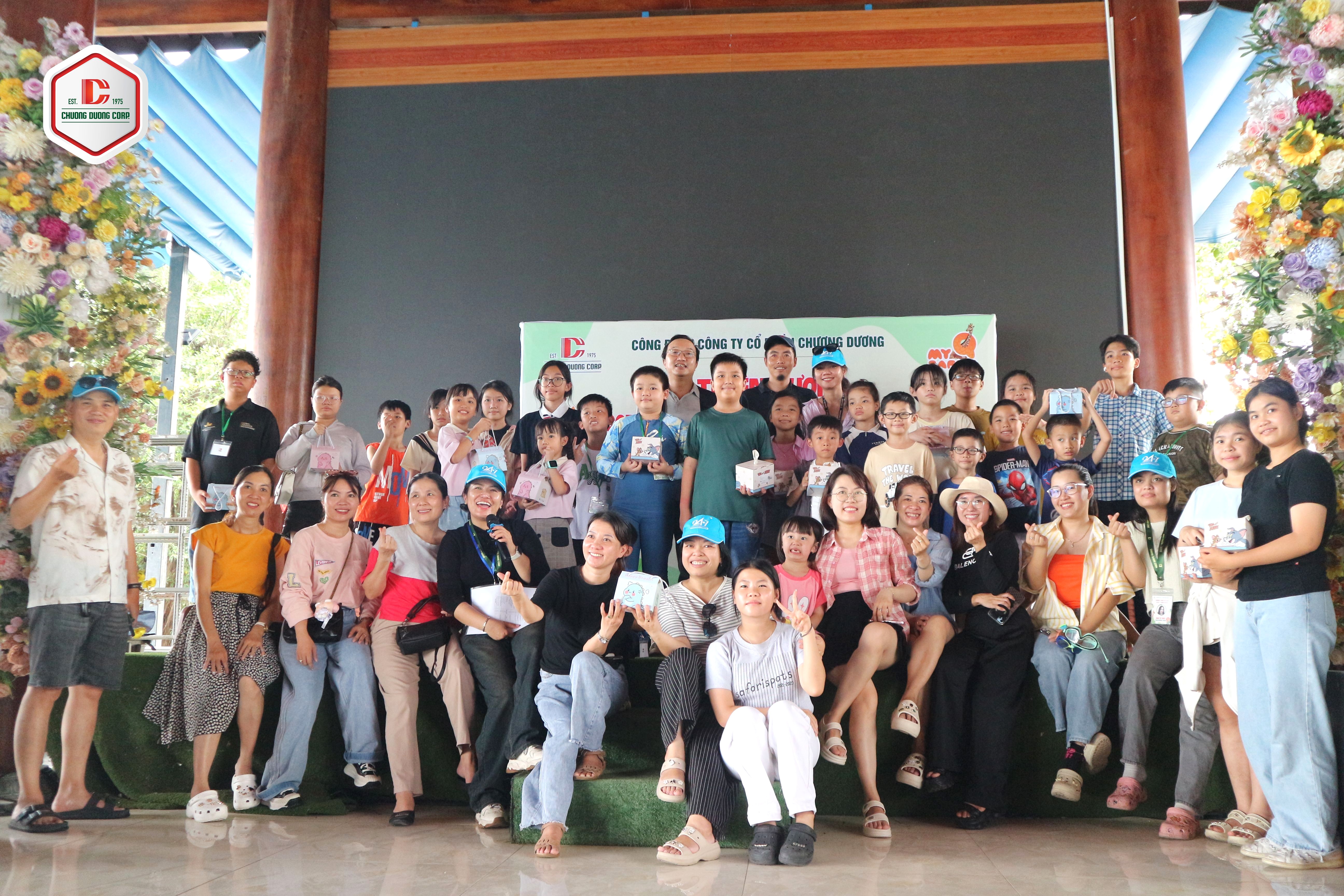 Công Đoàn CDC tổ chức tham quan dã ngoại tại Mỹ Quỳnh Safari dành cho con CBCNV đặt thành tích năm học 2024-2025