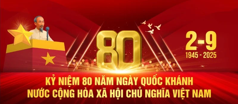 Không khí Chào mừng 80 năm Quốc Khánh 2.9 tại Chung Cư Chương Dương Home