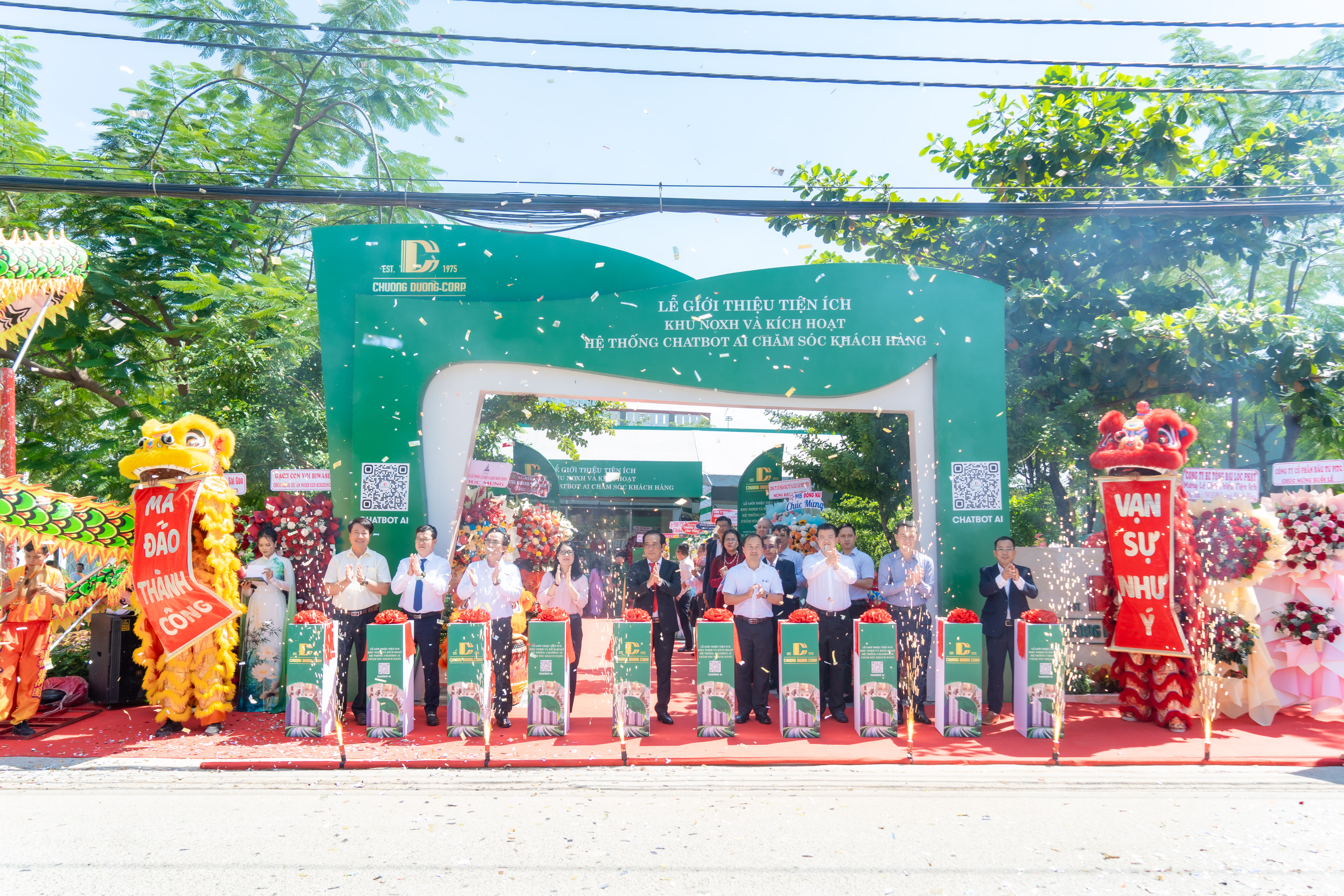 LỄ RA MẮT TIỆN ÍCH DỰ ÁN ECO RESIDENCE VÀ KÍCH HOẠT CHAT AI HỖ TRỢ KHÁCH HÀNG