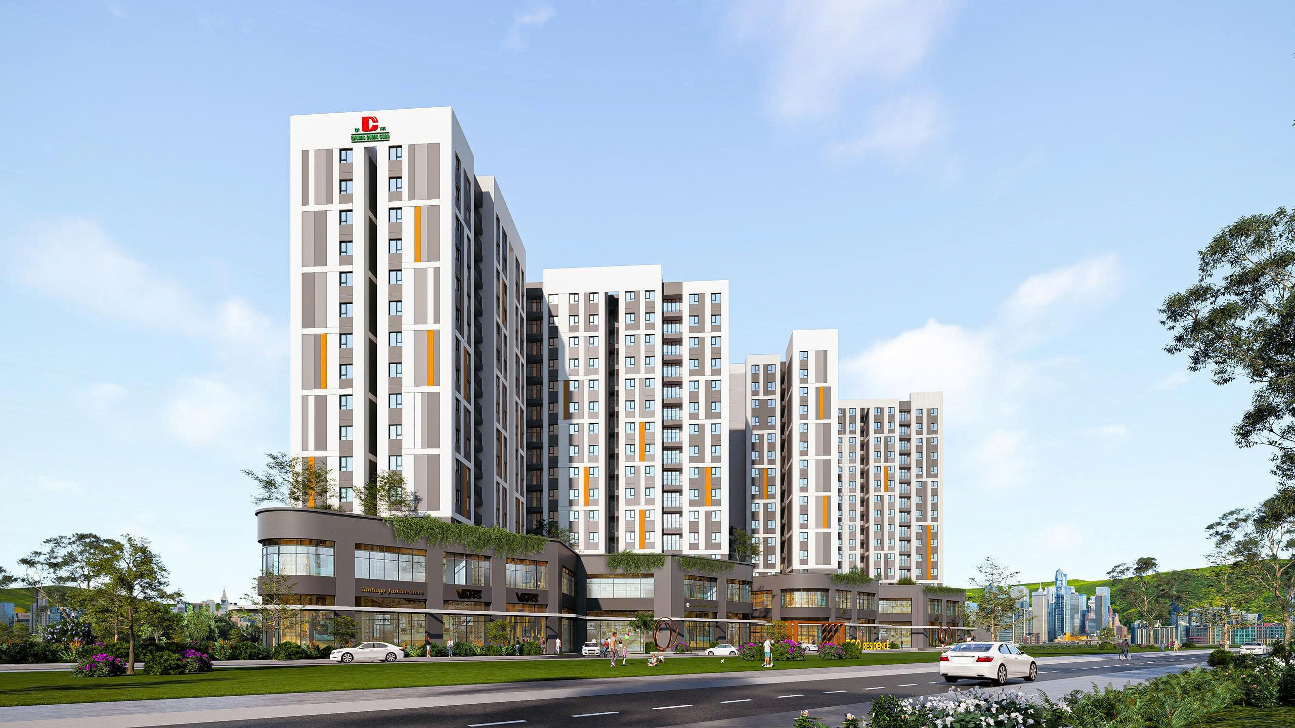 THÔNG CÁO BÁO CHÍ LỄ KHỞI CÔNG DỰ ÁN NOXH KHU ĐẤT SỐ 3 KHU B KDC NAM CẦU CẨM LỆ