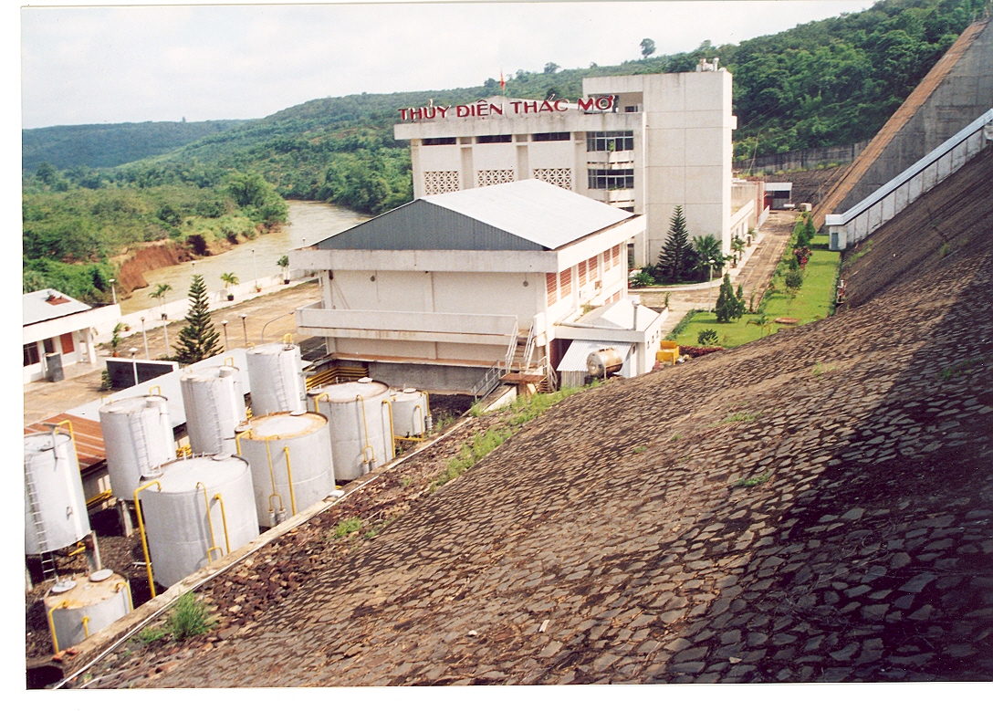 Nhà máy Thủy điện Thác Mơ