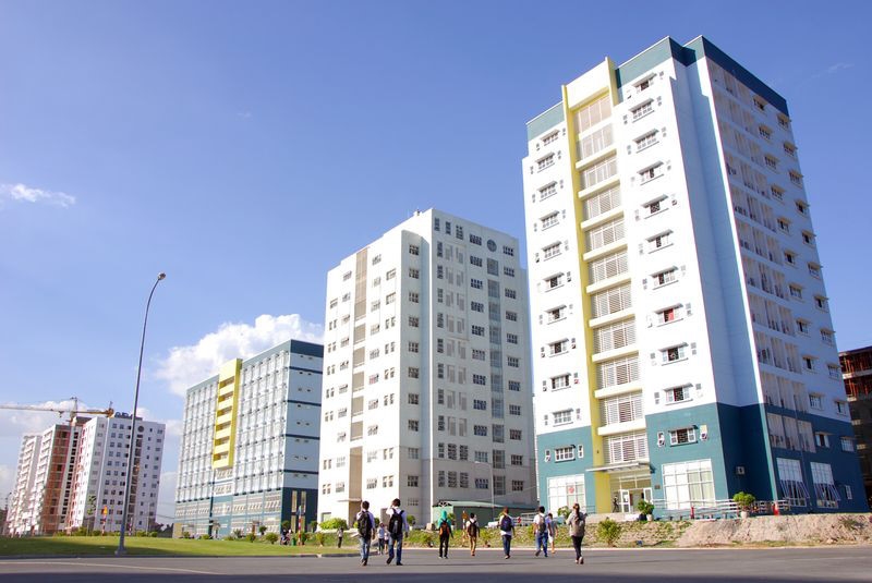 Ký túc xá Đại học Quốc gia TP.HCM