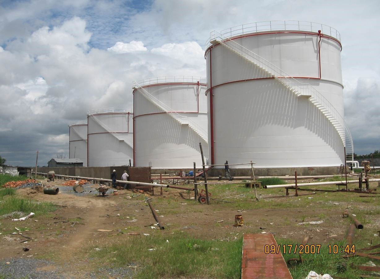 Phuoc Khanh petroleum terminal