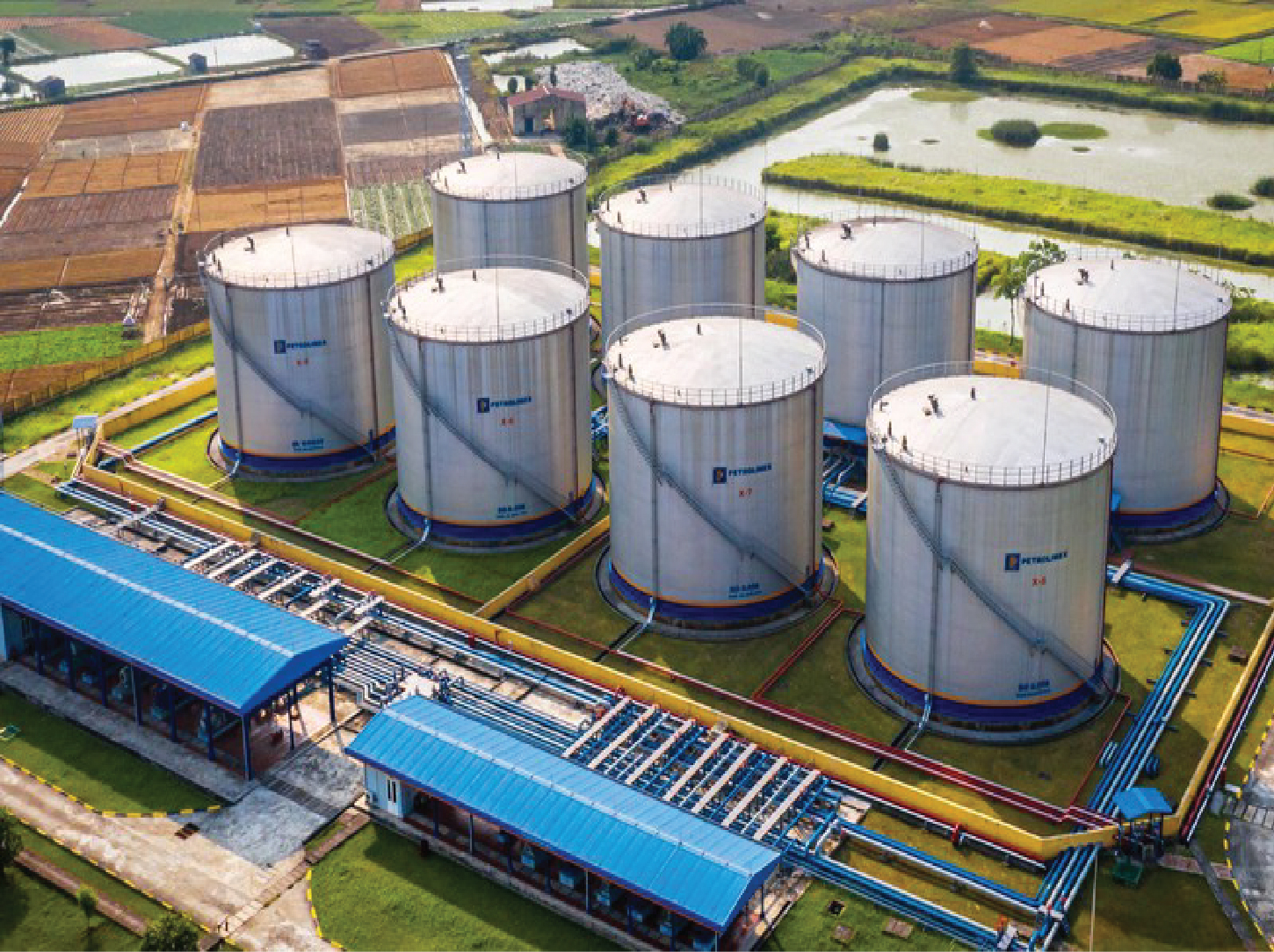 Petechim petroleum terminal