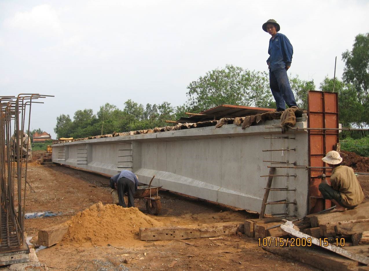 Song Dinh & Soi Son bridge