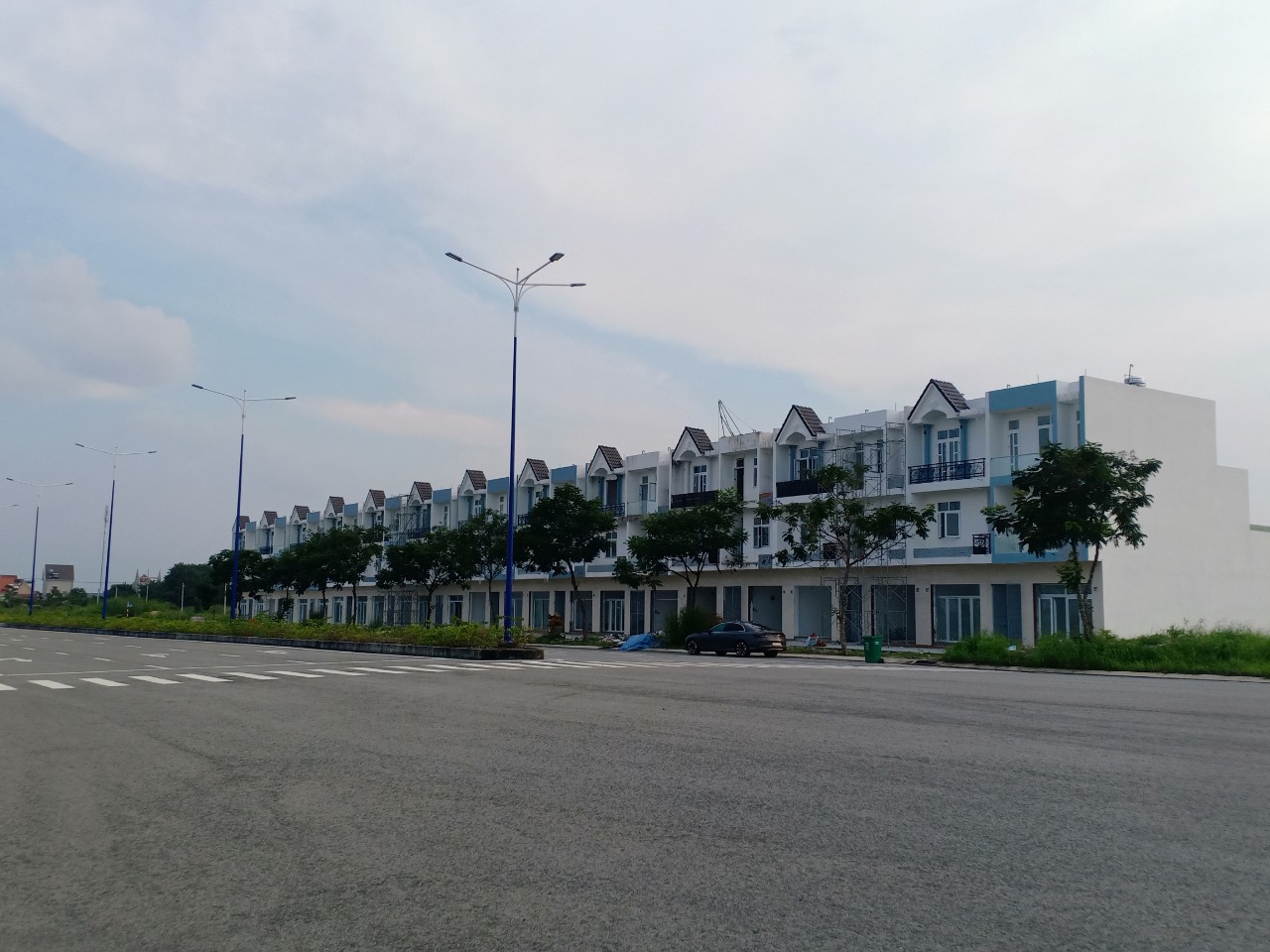 Nhà ở liền kế Becamex Bình Phước