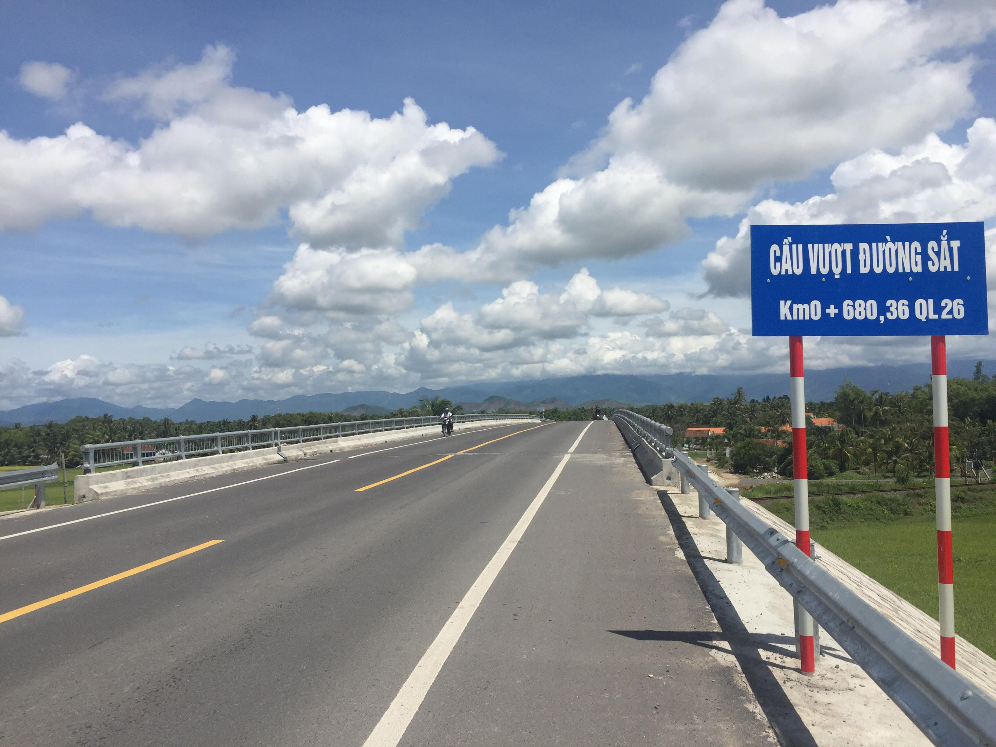 BOT Railway Overpass - National Road 26