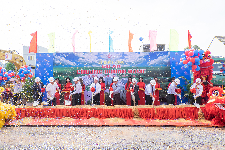 LỄ KHỞI CÔNG CHƯƠNG DƯƠNG HOME