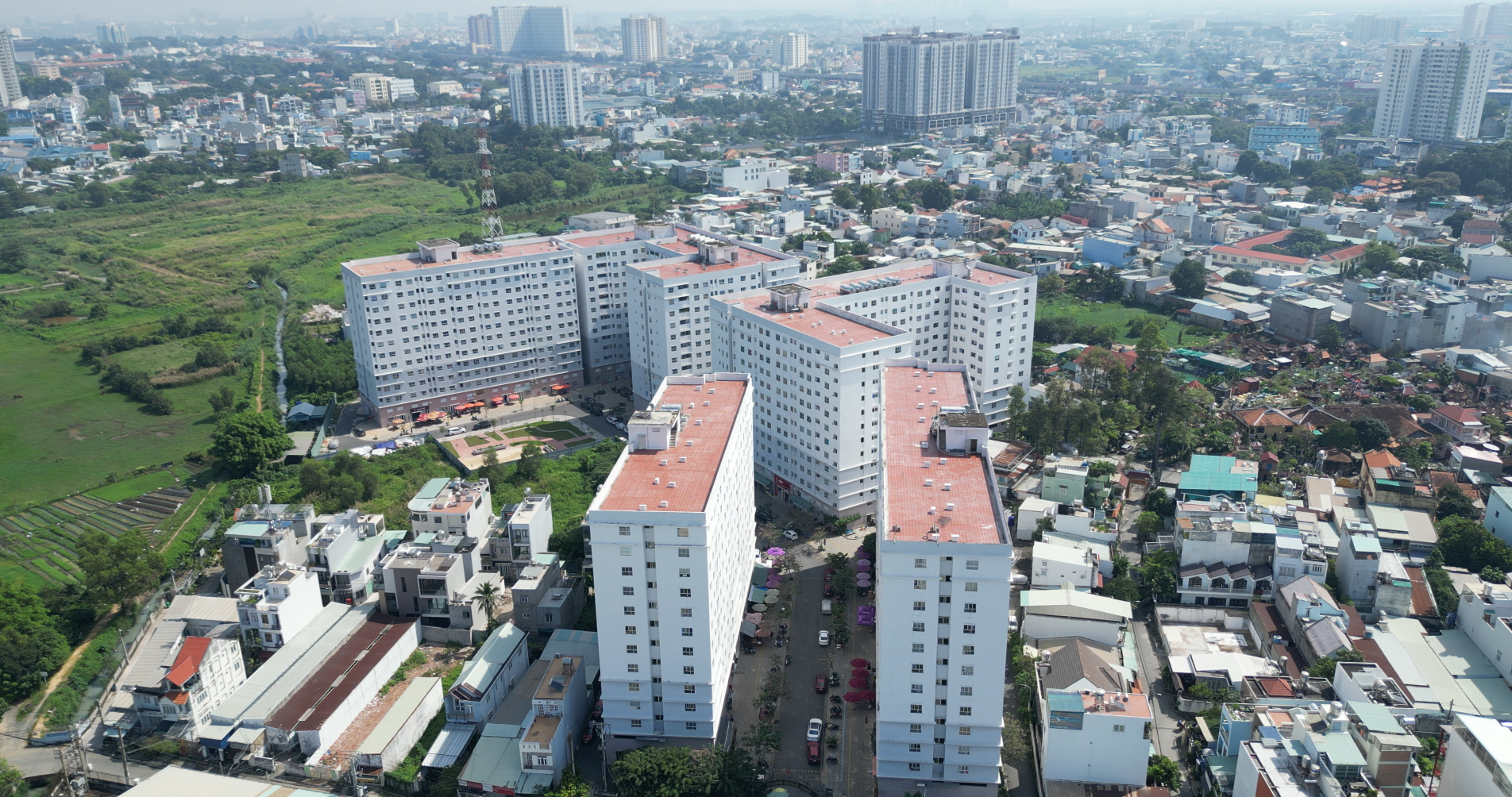 Chuong Duong Home Social Housing