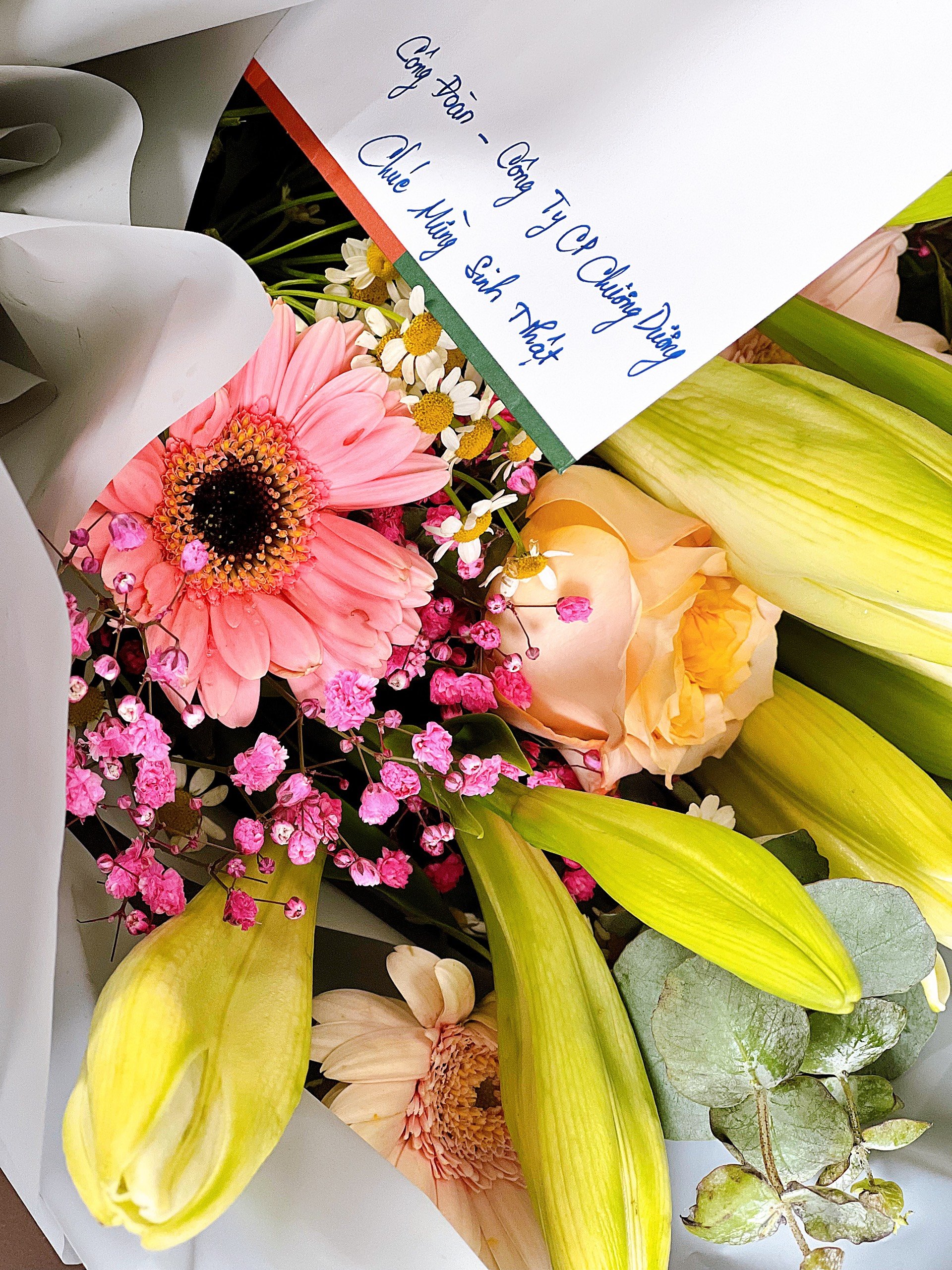 Mừng sinh nhật các thành viên CDC trong tháng 5 năm 2022