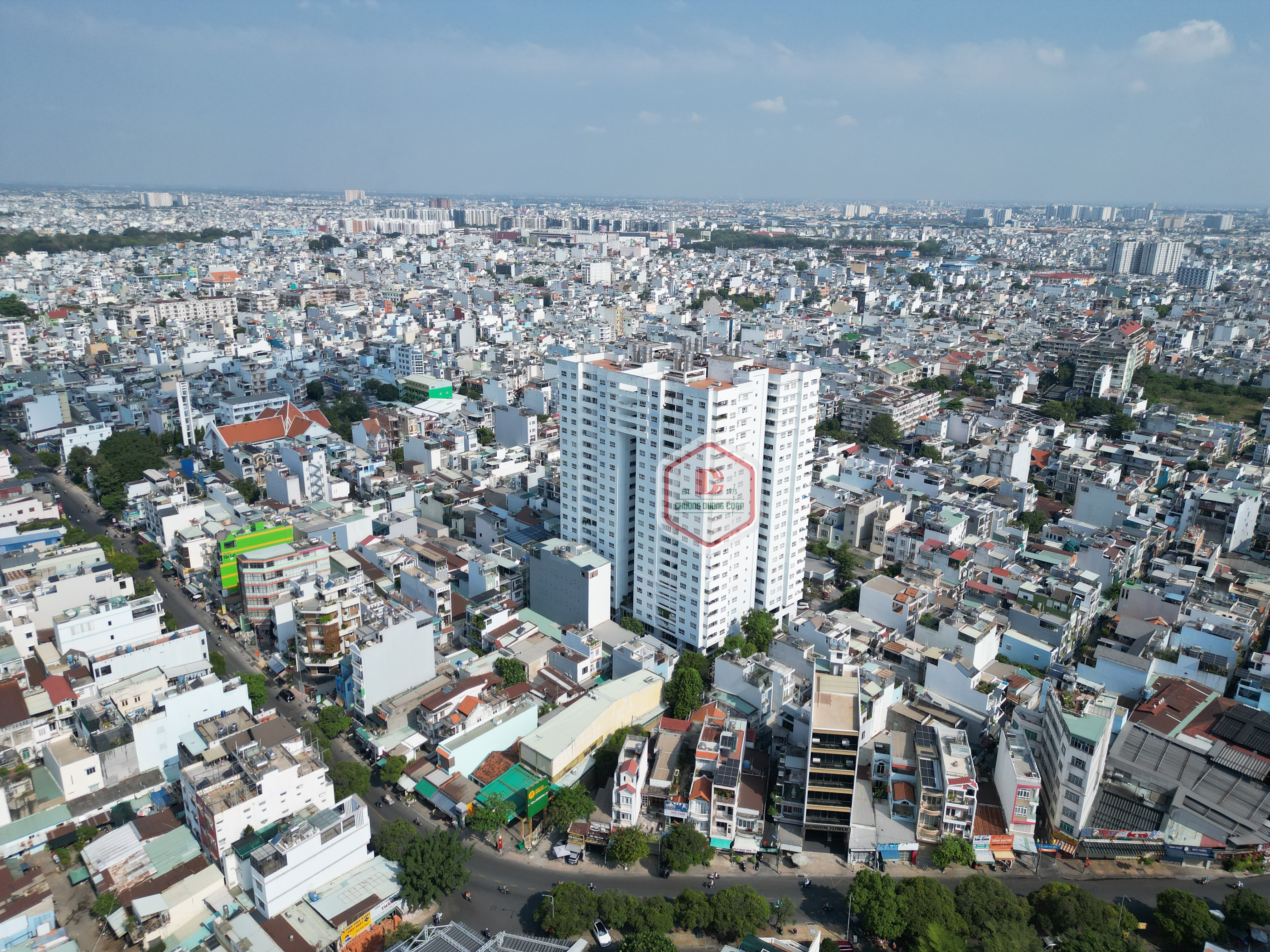 Tan Huong Tower Apartment Building
