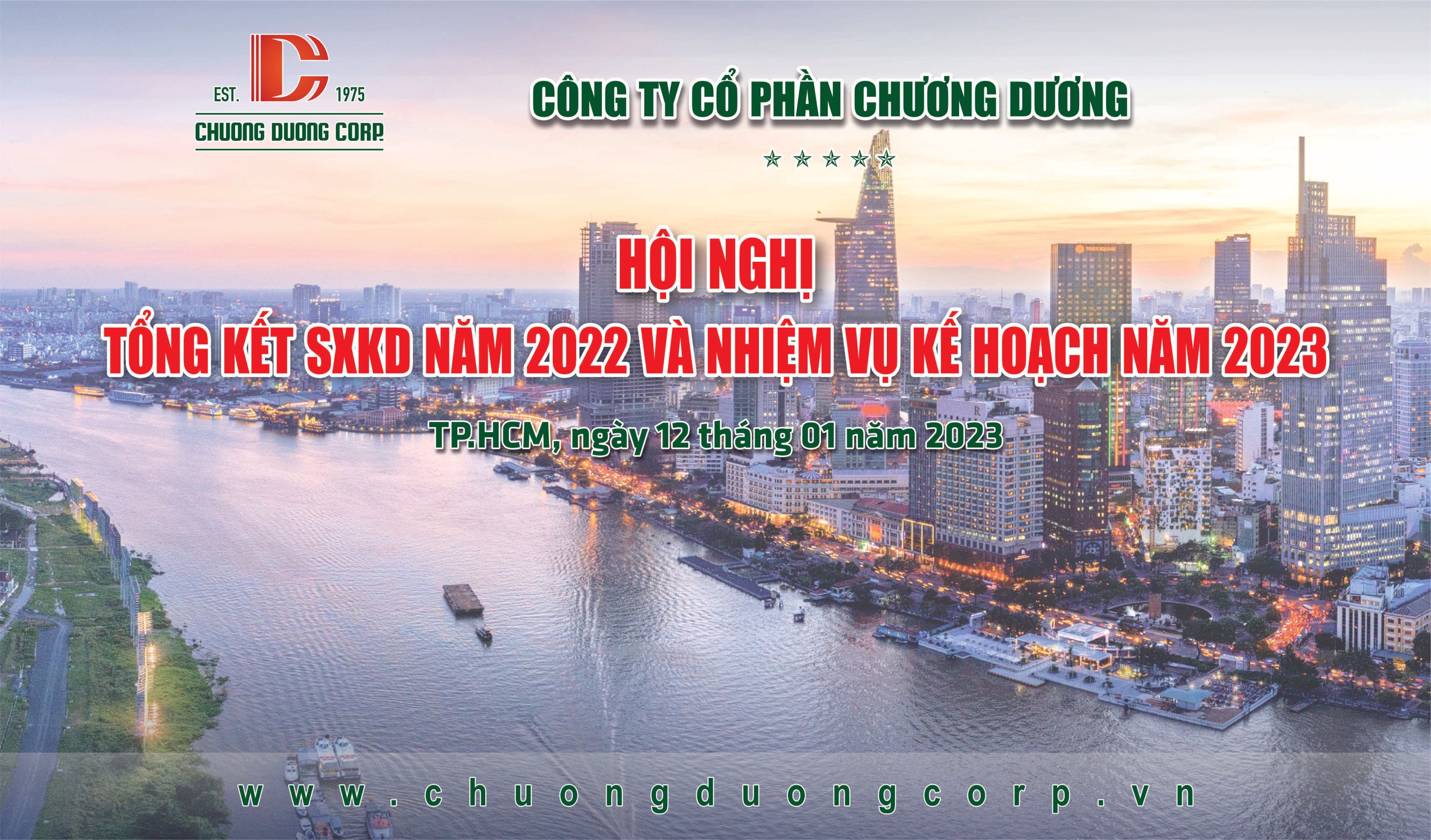 HỘI NGHỊ TỔNG KẾT NĂM 2022 VÀ KẾ HOẠCH NĂM 2023