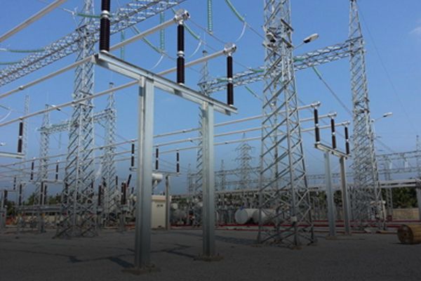 Building 500kV transmission line and substation