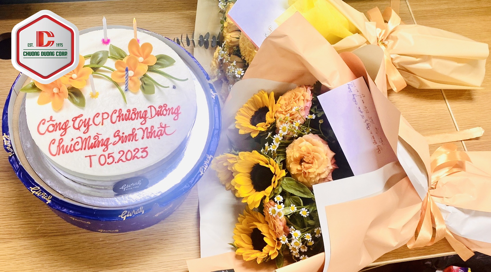 Mừng sinh nhật các thành viên CDC trong tháng 5 năm 2023