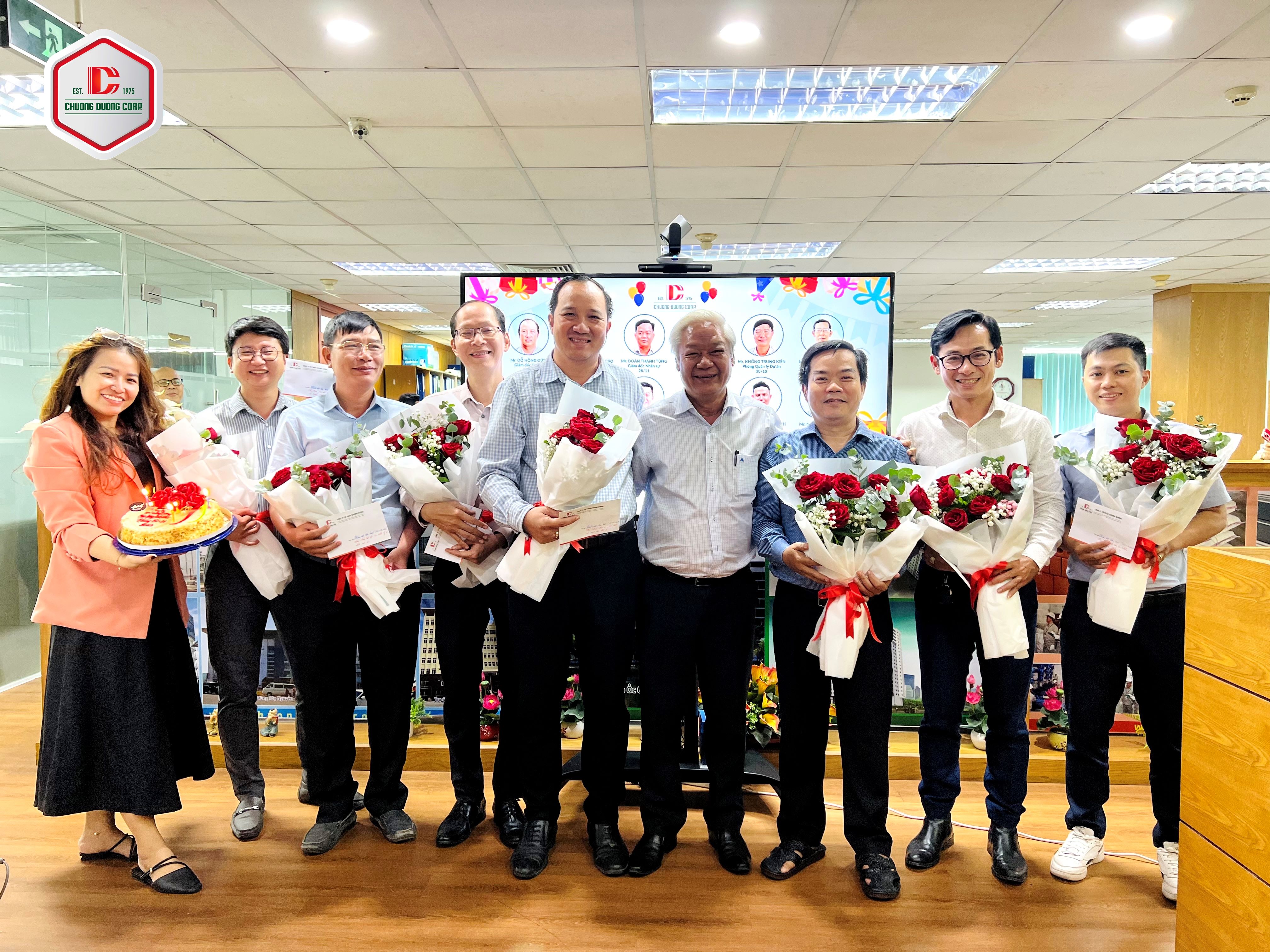 Mừng sinh nhật các thành viên CDC trong tháng 10 và 11 năm 2023