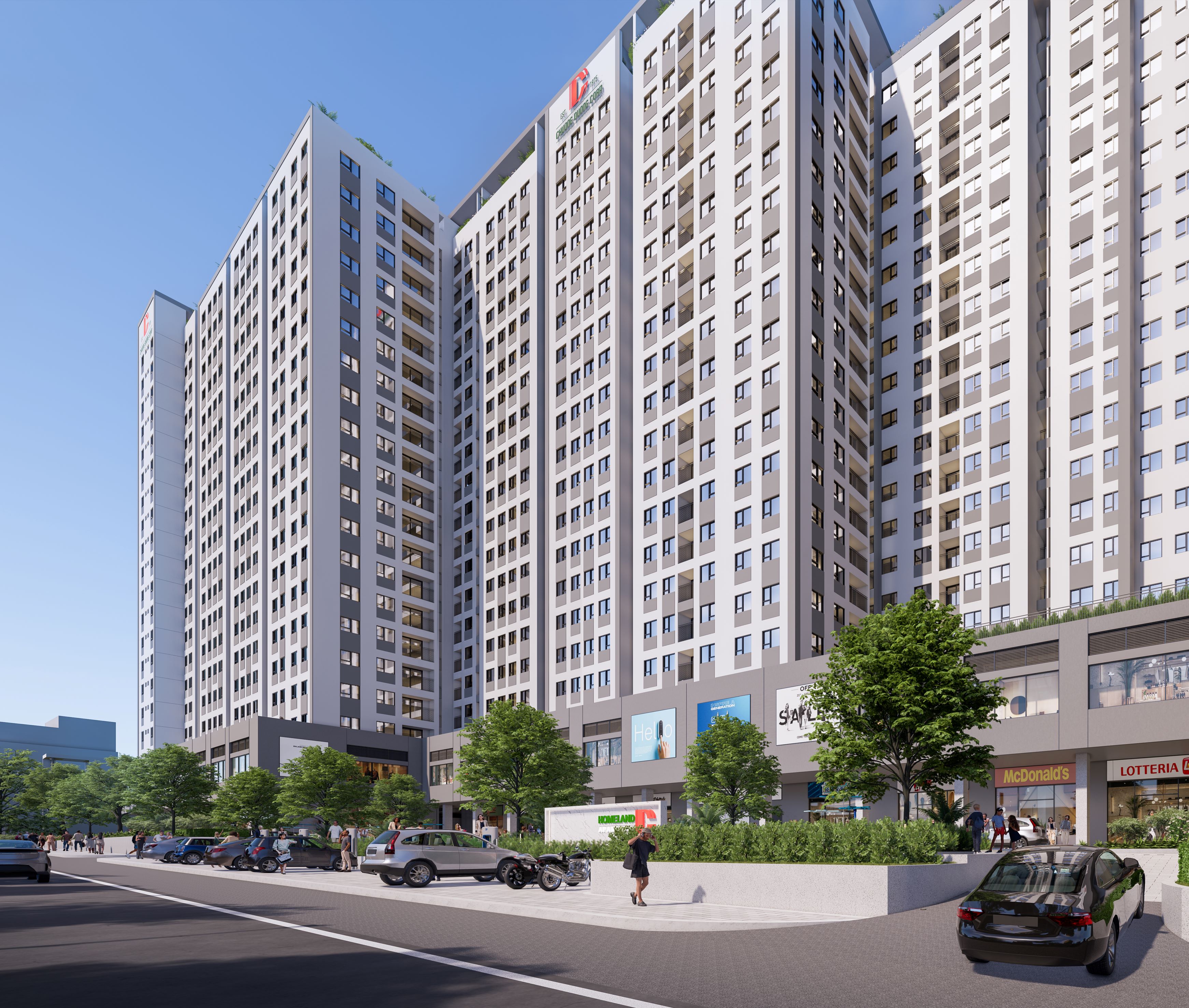 Đồng Nai giao Công ty Cổ phần Chương Dương Homeland hơn 1,4 ha đất xây 1.000 căn nhà ở xã hội, tổng mức đầu tư dự án 1.400 tỉ đồng