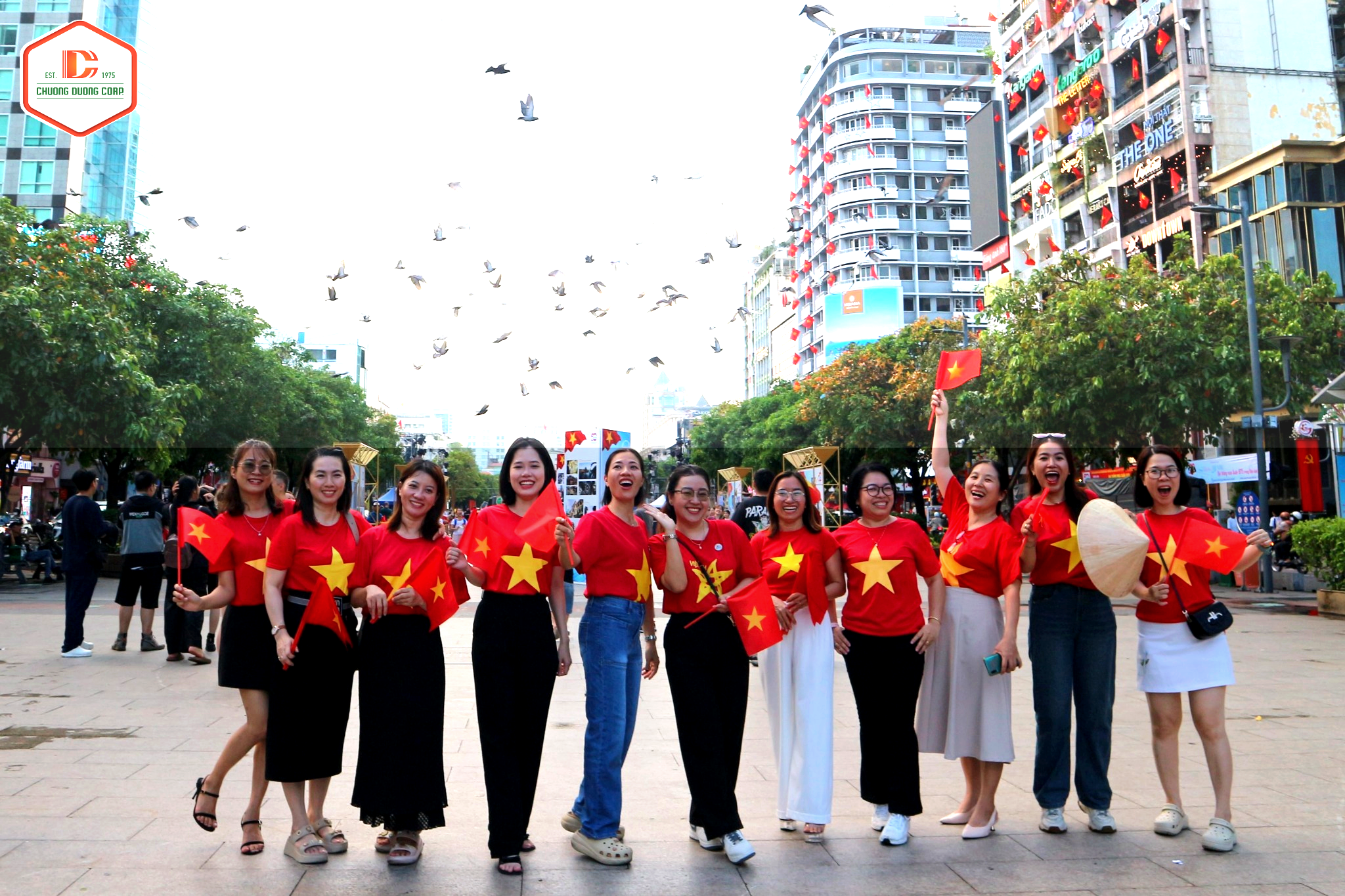 Tự hào Ngày Thống Nhất