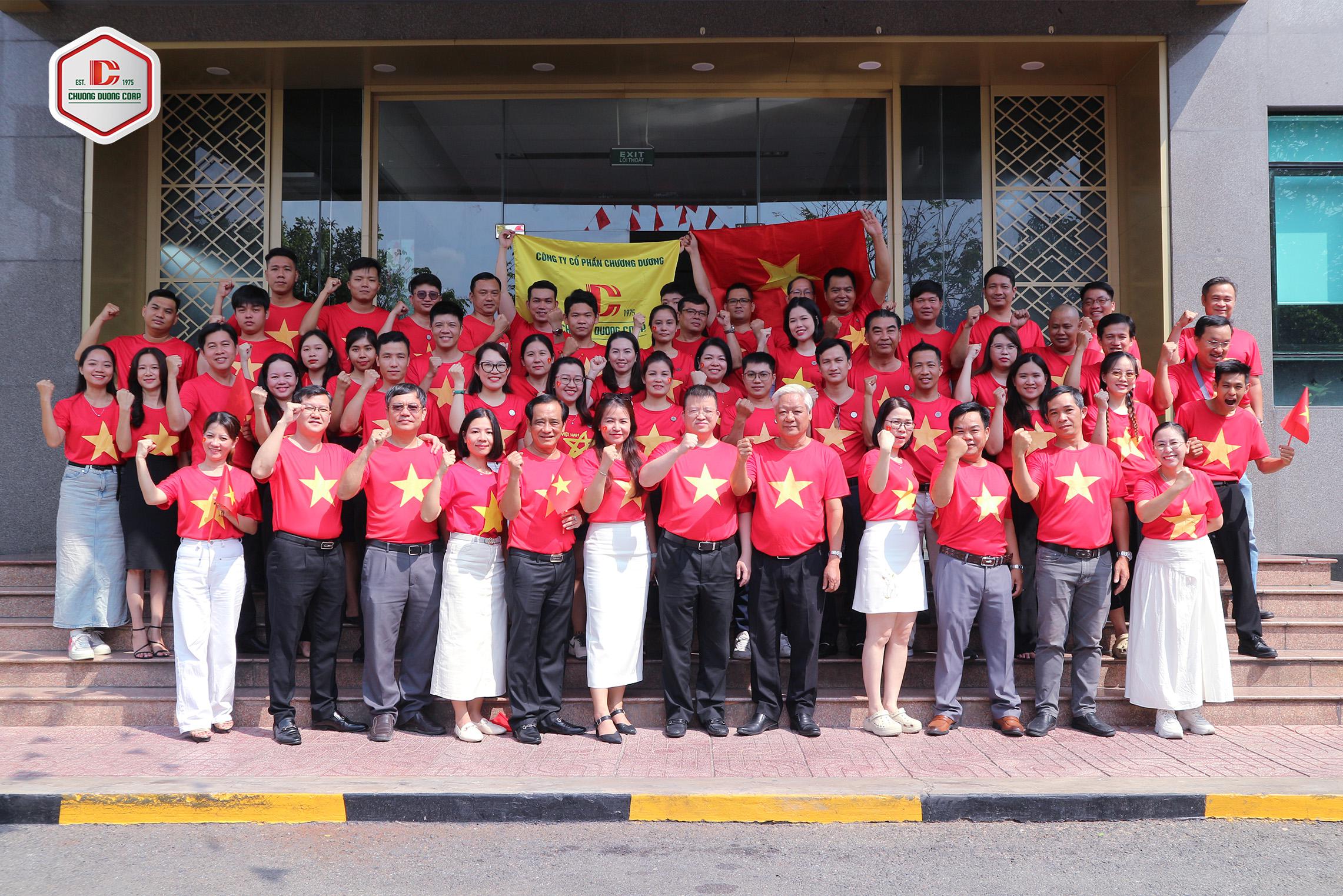 CHUONG DUONG CORP. CELEBRATES THE 50TH ANNIVERSARY OF NATIONAL REUNIFICATION