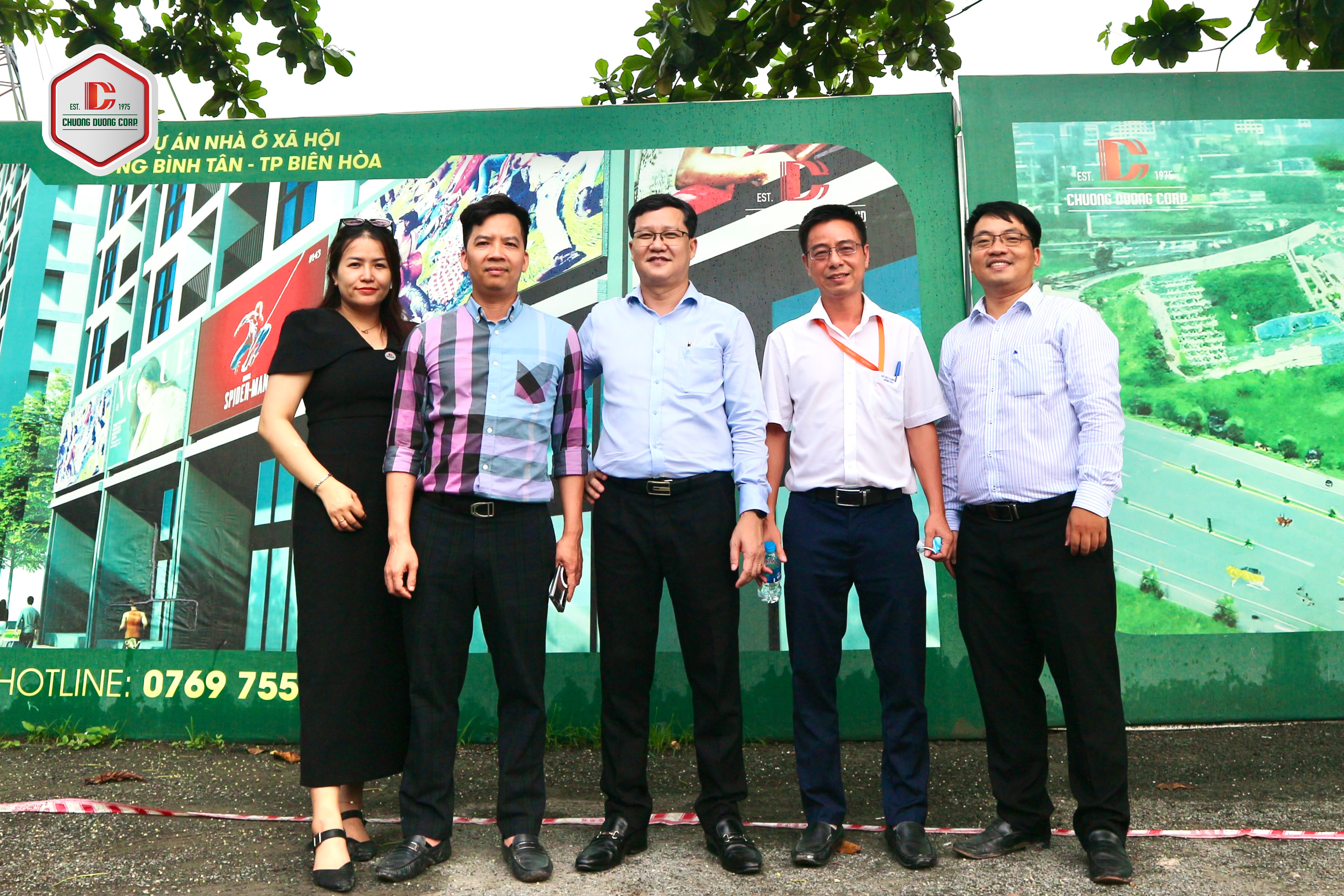The Ministry of Construction Conducts On-Site Survey of the Long Binh Tan Social Housing Project